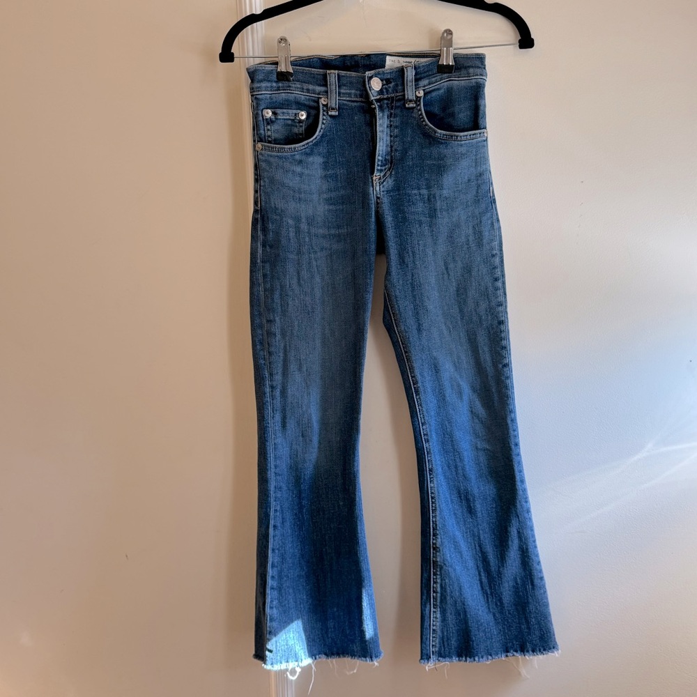 Rag Bone - flare jeans - very new